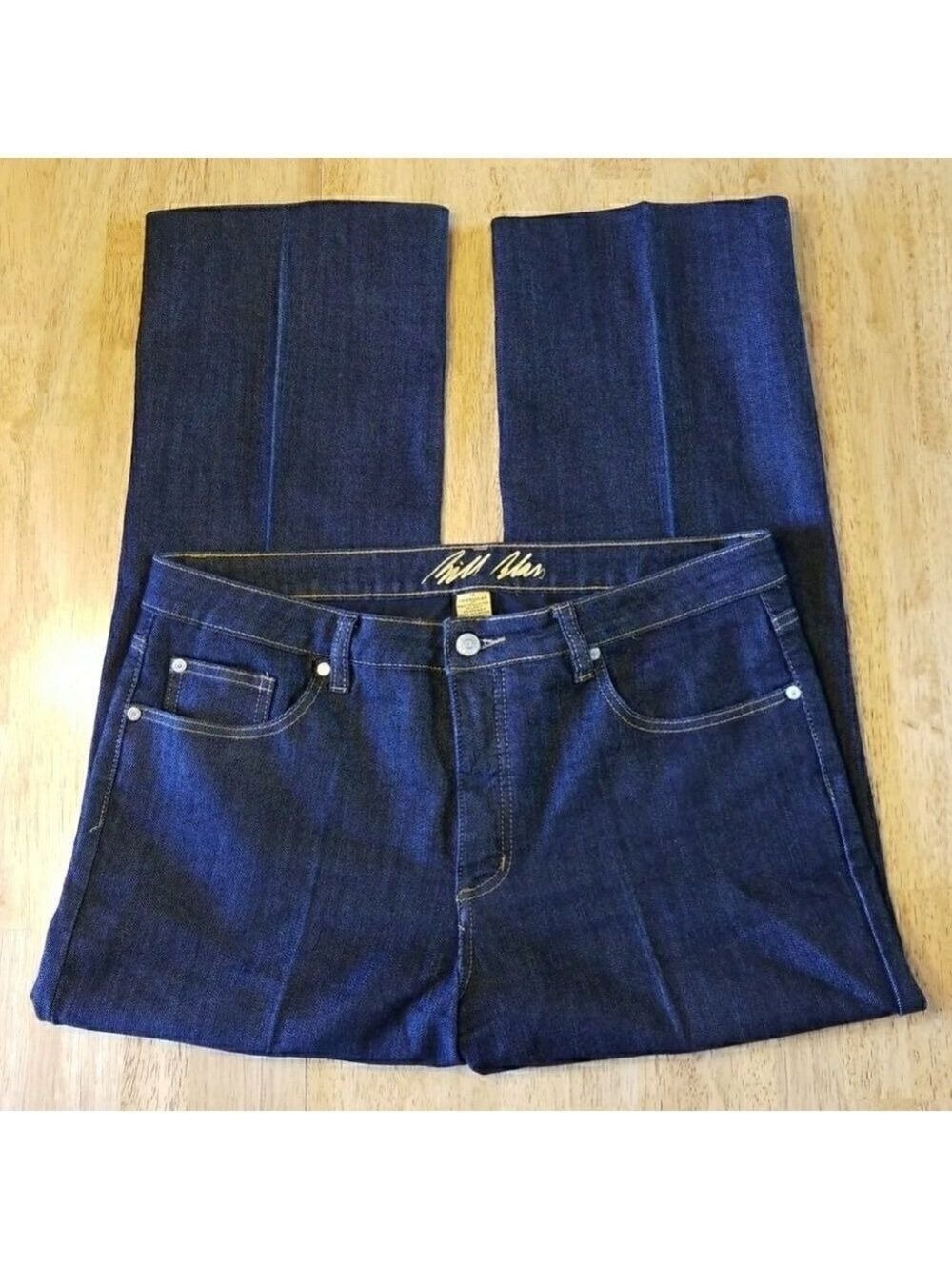 bill BLASS CONTROL PANEL TRIANGULAR FIT JEANS